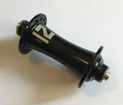 Novatec MTB/Road Light Vorderradnabe 28 Loch Schwarz [16702]