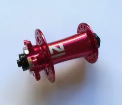 Novatec X-Light Disc Vorderradnabe 4in1 32 Loch Rot [15148]