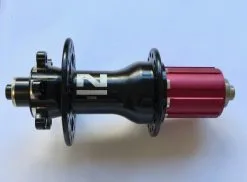 Novatec X-Light Disc Hinterradnabe 24L Schwarz [15980]