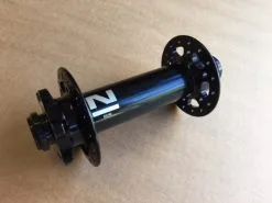 Novatec Fatbike Vorderradnabe 15x150mm Disc Schwarz 32L [15979]