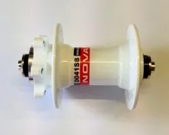 Novatec XC/FR Disc Vorderradnabe 32L Weiss [13173]