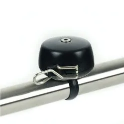 Widek Paperclip Klingel Schwarz [20185]