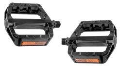 CNC Plattformpedale Basic Urban Schwarz [20228]