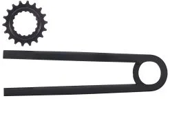 Hebie Chainglider 18Z Frontteil Für Bosch Inkl. Ritzel [19602]