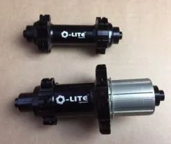 Q-Lite Road Nabensatz 20/20 Loch Straightpull 98g / 254g [17877]