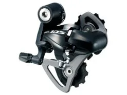Shimano 105 Schaltwerk RD-5701 SS Anthrazit-schwarz [8819]