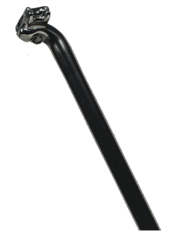 Kalloy Alu Patentsattelstütze Ø 27,0 X 400mm Schwarz [5324]