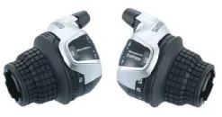 Shimano Drehgriff Shifter Set 3x8-fach SL-RS45 Inkl. Züge [13186]
