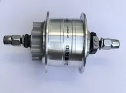 Shimano 6-Loch Disc Nabendynamo DH-3D32-NT 36 Loch Silber [17838]