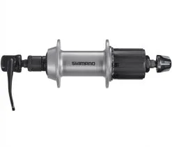 Shimano FH-TX500 Hinterradnabe 36L Silber Inkl. QR [16868]
