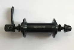 Shimano HB-TX500 Vorderradnabe 36 Loch Schwarz Inkl. QR [16870]