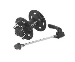 Shimano XT Disc Vorderradnabe HB-M756-A 36L Schwarz Inkl. QR [5918]