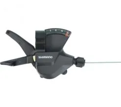 Shimano Shifter SL-M315 Rechts 7-fach Schwarz [18800]