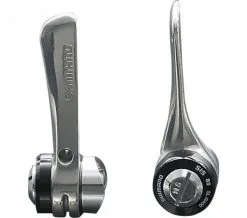 Shimano Rahmenschalthebel SL-R400 2/3x8-fach Silber [18297]
