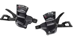 Shimano Deore Shifter SL-T6000 3x10-fach Set Schwarz [17425]