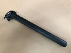 Contec SP-101 Sattelstütze 27,2 X 350mm Schwarz [19061]