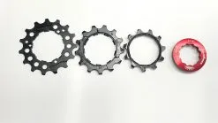 Sunrace SPCS12B Kassetten Ersatz 11/13/15/Lockring 12-Fach Schwarz [21814]