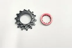 Sunrace SPCS12X Kassetten Ersatz 10/12/14/Lockring 12-Fach Schwarz XD-Body [21815]