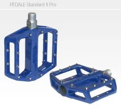 NC-17 Standard II Pro Pedale Blau [12229]