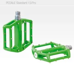 NC-17 Standard II Pro Pedale Grün [9393]