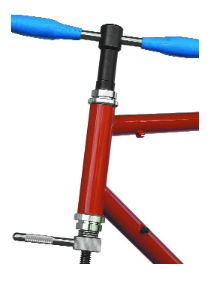 Cyclus Steuersatzpresse Für 1" Und 1 1/8" [4367]