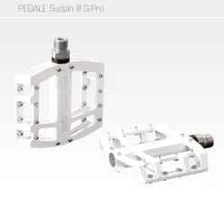 NC-17 Sudpin III S-Pro Pedale Weiss [3997]