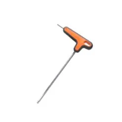 Cnc Innensechskantschlüssel 2,5mm Mit Kunststoffgriff [20606]