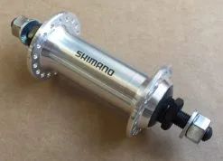 Shimano HB-TX500 Vorderradnabe 36 Loch Silber Mutterntyp [17796]