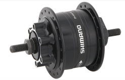 Shimano 6-Loch Disc Nabendynamo DH-3D32 36 Loch Schwarz [21596]