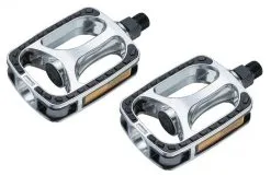 VP Components VP-608 Pedale Silber [19137]