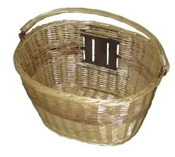 CNC Weidenkorb Mit Clip-On Halter [2987]