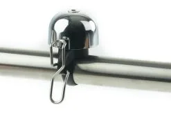 Widek Paperclip Mini Klingel Silber Chrom [20184]