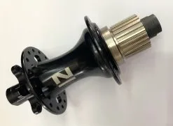 Novatec X-Light Disc Hinterradnabe Boost (12x148 Mm) Microspline 32L Schwarz [19462]