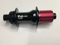 Novatec X-Light Disc CL Hinterradnabe 28L Schwarz 263g [19846]