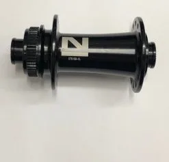 Novatec X-Light Disc CL Vorderradnabe 28L Schwarz 139g [19845]