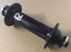 Novatec X-Light Road Vorderradnabe 20 Loch Schwarz [7944]