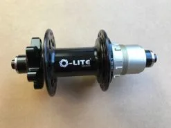 Q-Lite YAXR Disc Hinterradnabe 28L Sram XD Schwarz 275g [17688]